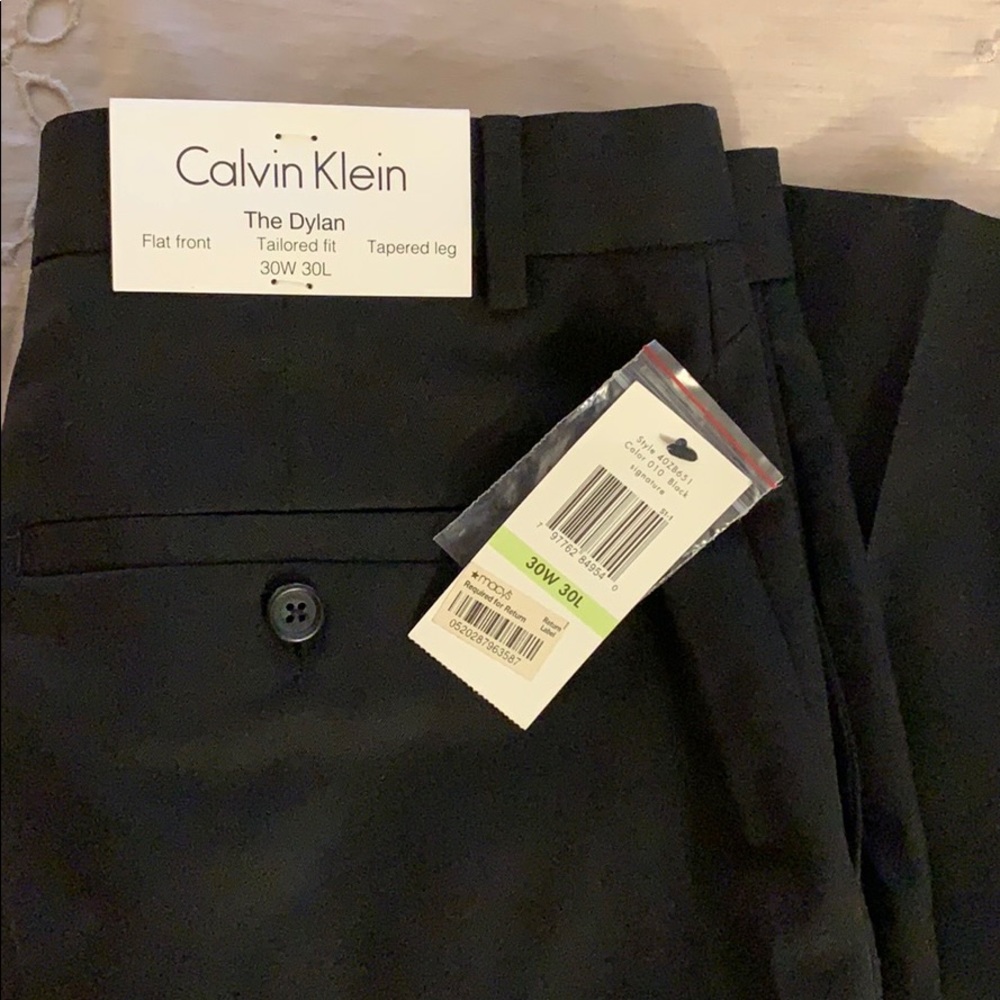 Black dress pants